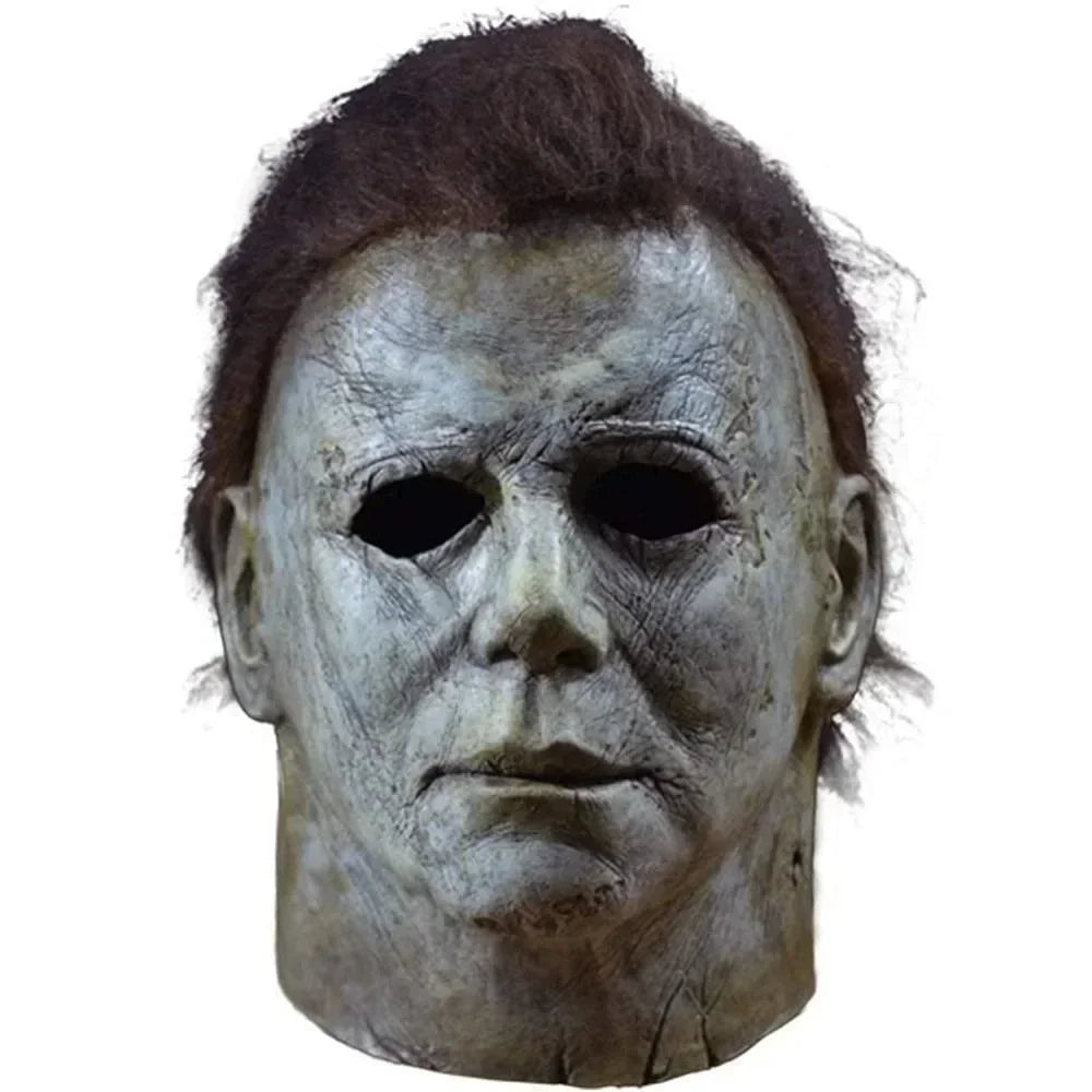 Costume Mask Horror Michael Myers Mask Realistic Creative Killer Mask Latex Halloween Masks Cosplay