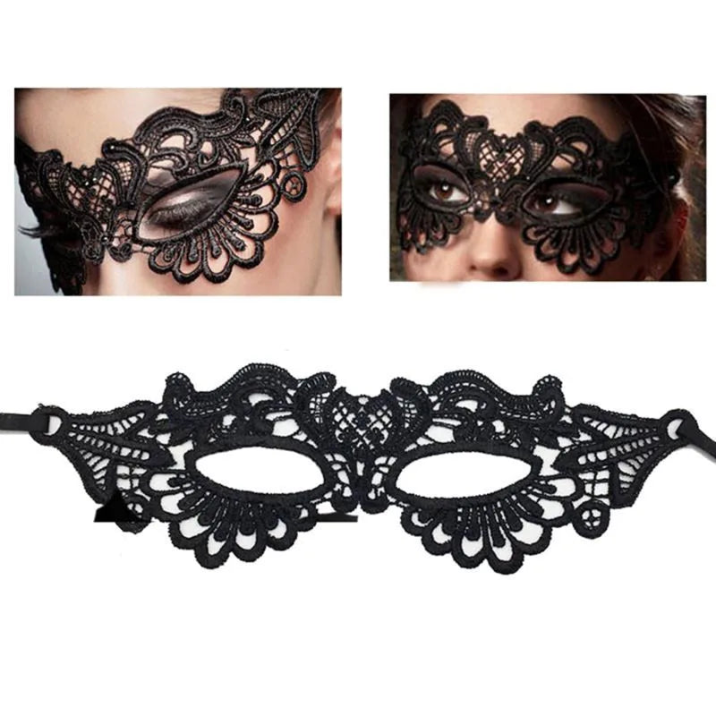 Women Eye Face Mask Masquerade Party Ball Prom Halloween Costume Sexy Party Masks Lace Sexy Costumes Party Masks Accessories