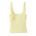 MUJER White Bow Crop Top Woman Sexy Backless Bustier Tops for Women Summer Camisole Sleeveless Tops Women Strap Short Tops Woman