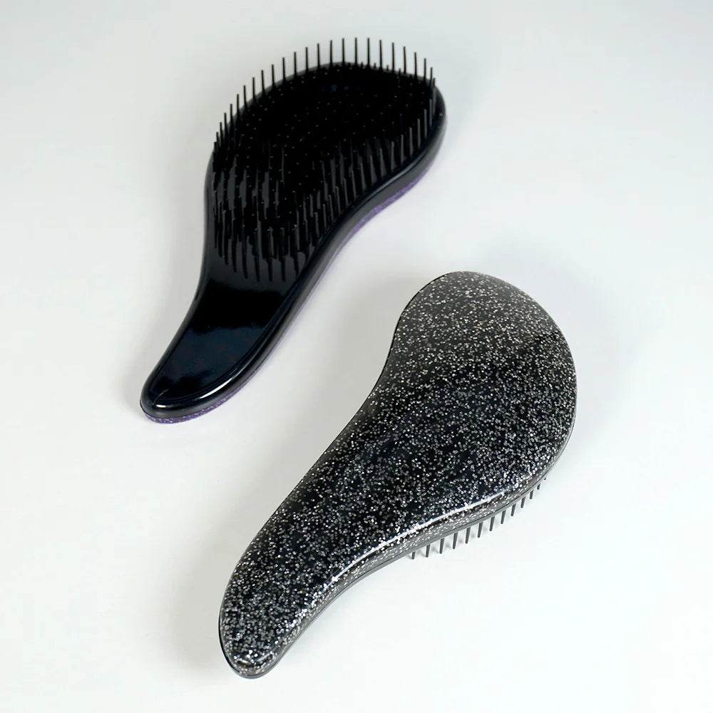 Magic Handle Detangle Hair Comb Anti Static Massage Hair Brush Tangles Detangle Shower Massage Hairbrush Comb Hair Styling Tool