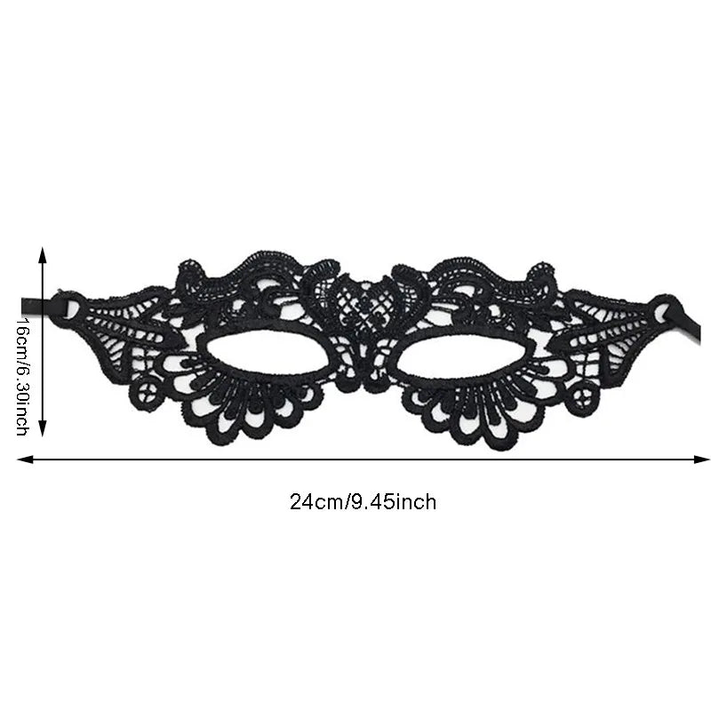 Women Eye Face Mask Masquerade Party Ball Prom Halloween Costume Sexy Party Masks Lace Sexy Costumes Party Masks Accessories