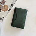 Trifold Magnetic Phone Wallet PU Leather Magsafe Card Holder For Apple IPhone 16 15 Pro Max Plus Mini Slim Card Bag Case Cover