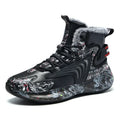Winter Men Shoes with Plush Thick Insulation Outdoor Snow Boots Fashion Trend Soft Soles Sports Leisure Shoes Durable 2026