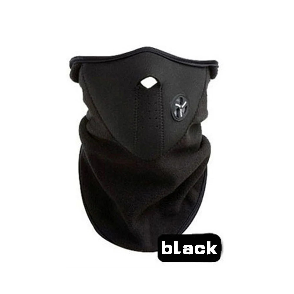 Bicycle Face Mask Headwear Full Mask for Men Women Bike Scarf Mask Neck Wrap Cover Motorcycle Windproof Outdoor Sports Masks