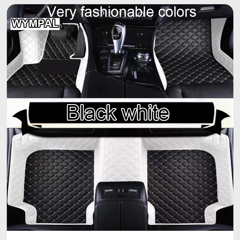 Car Floor Mat For Kia Ceed Jd 2014 2015 2016 2017 2018 2019 2020 Man Non-Slip Luxury Woman Foot Pad Auto Interior Rugs Accessory