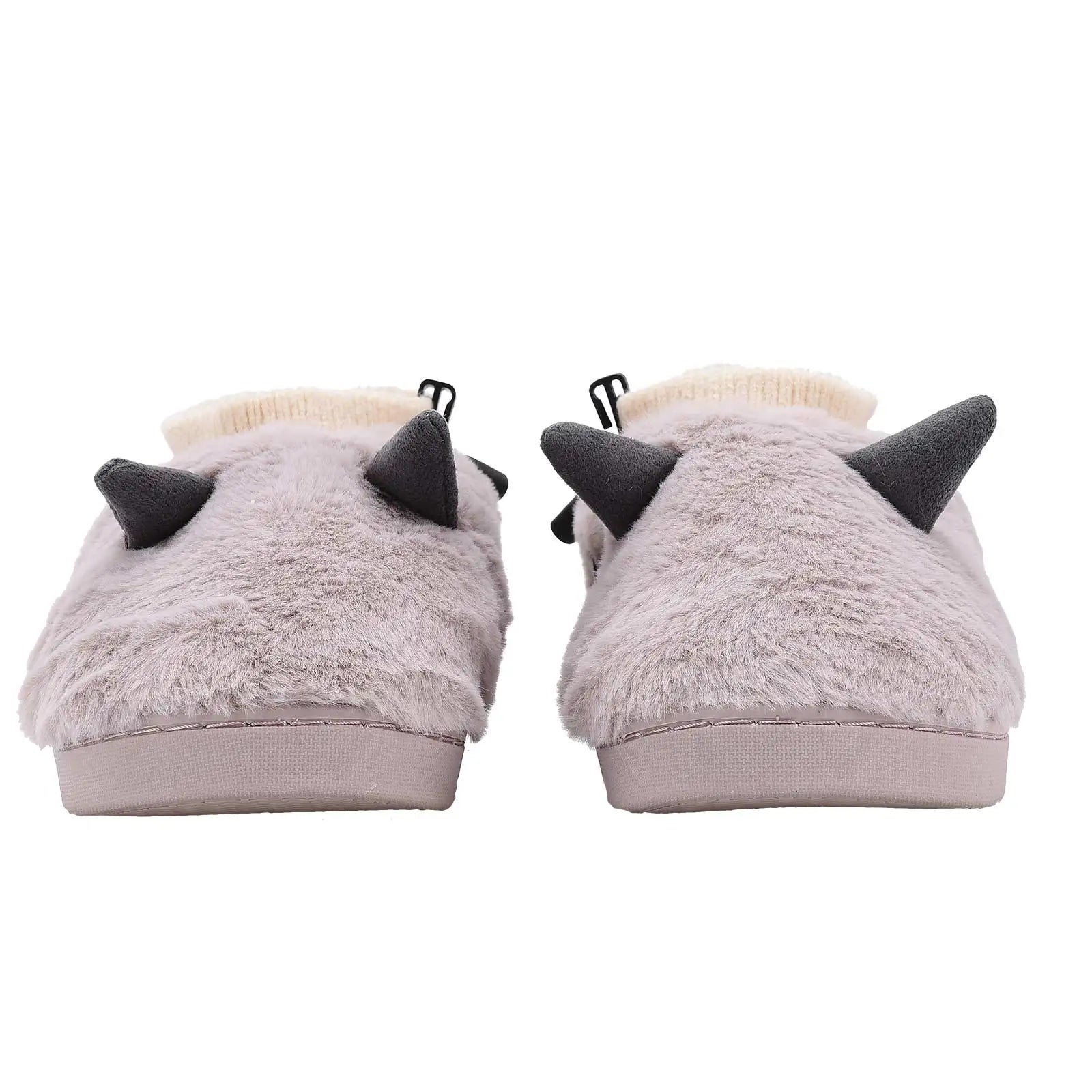 Heated Feet Warmer USB Foot Warmers Winter Shoes Plush Cute Removable And Washable Slippers