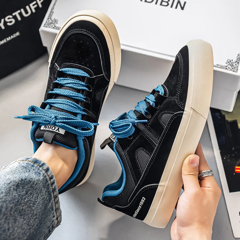 Men's Casual Sneakers, Luxury Trainer Shoes, Breathable Race Running Shoes, Fashion Loafers for Men.