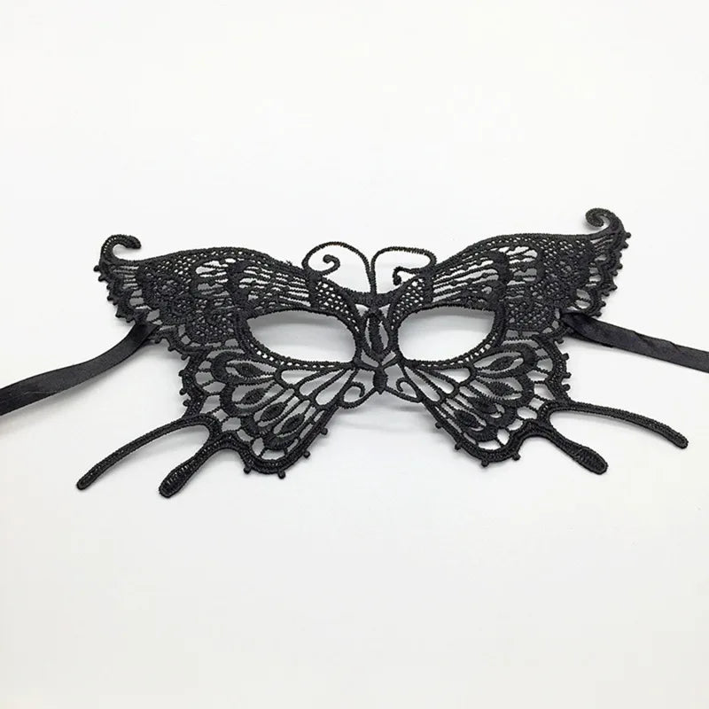 Women Eye Face Mask Masquerade Party Ball Prom Halloween Costume Sexy Party Masks Lace Sexy Costumes Party Masks Accessories