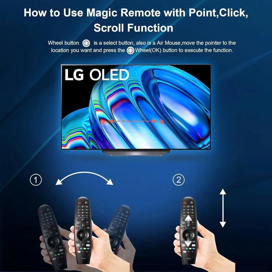 NEW AN-MR20GA AKB75855501 With Voice And Pointer Function Remote Control For LG Smart TV  For Many LG Models