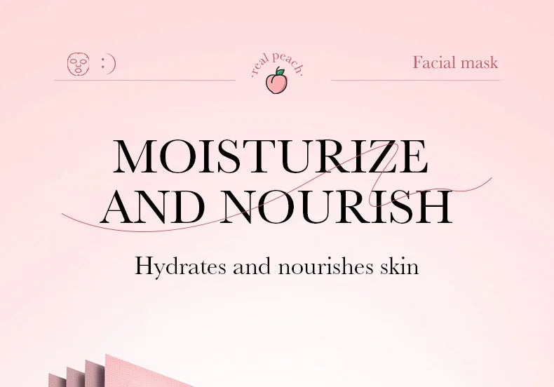 3/9/15pcs SADOER Milk Fruits Facial Masks Vitamin C Avocado Moisturizing Whitening Anti Wrinkle Face Sheet Masks Skin Care