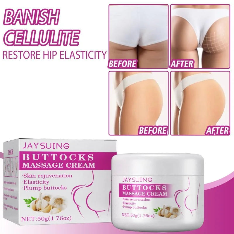 Buttock Cream  Up Firming Essential Oil Big Ass Enhance Hip Growth Tighten Shaping Sexy Body Care For Women