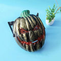 Halloween Horror Pumpkin Head Mask Masquerade Costume Mask Halloween Party Decor Props Supplies Full Face PVC Spoof Masks New