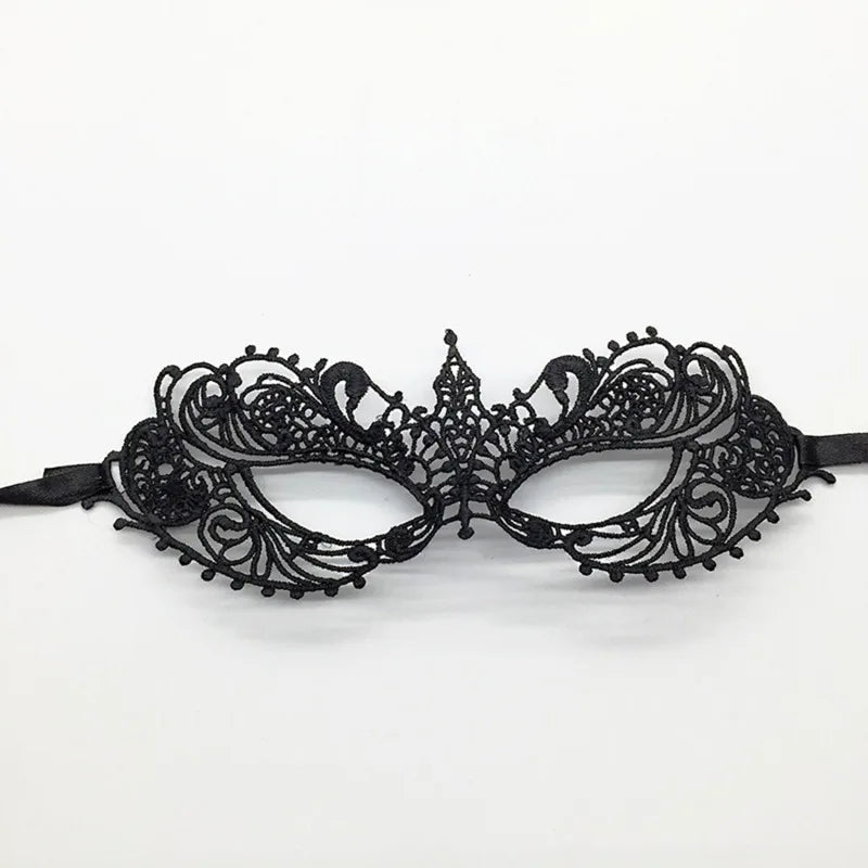 Women Eye Face Mask Masquerade Party Ball Prom Halloween Costume Sexy Party Masks Lace Sexy Costumes Party Masks Accessories