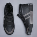 Men Vulcanized Winter Warm Boot Shoes Have Fur Inside Male Winter Men's Warm Cotton Shoes Fashion Casual Shoes #23115
