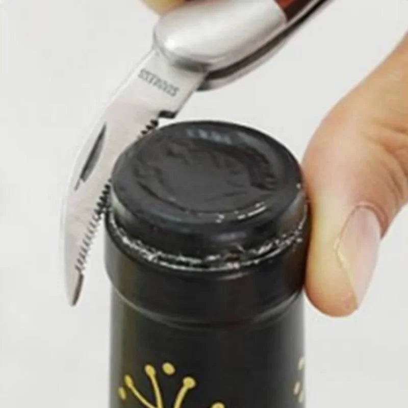 Multi-Function Bottle Opener, Comfortable Grip, Compact And Stylish, Suitable For Multiple Scenarios, Easy To Open