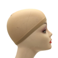 2pcs/Bag Top Stocking Wig Cap Hair Net For Weave Hair Wig Nets Black Brown Stretch Mesh Wig Cap For Making Wigs