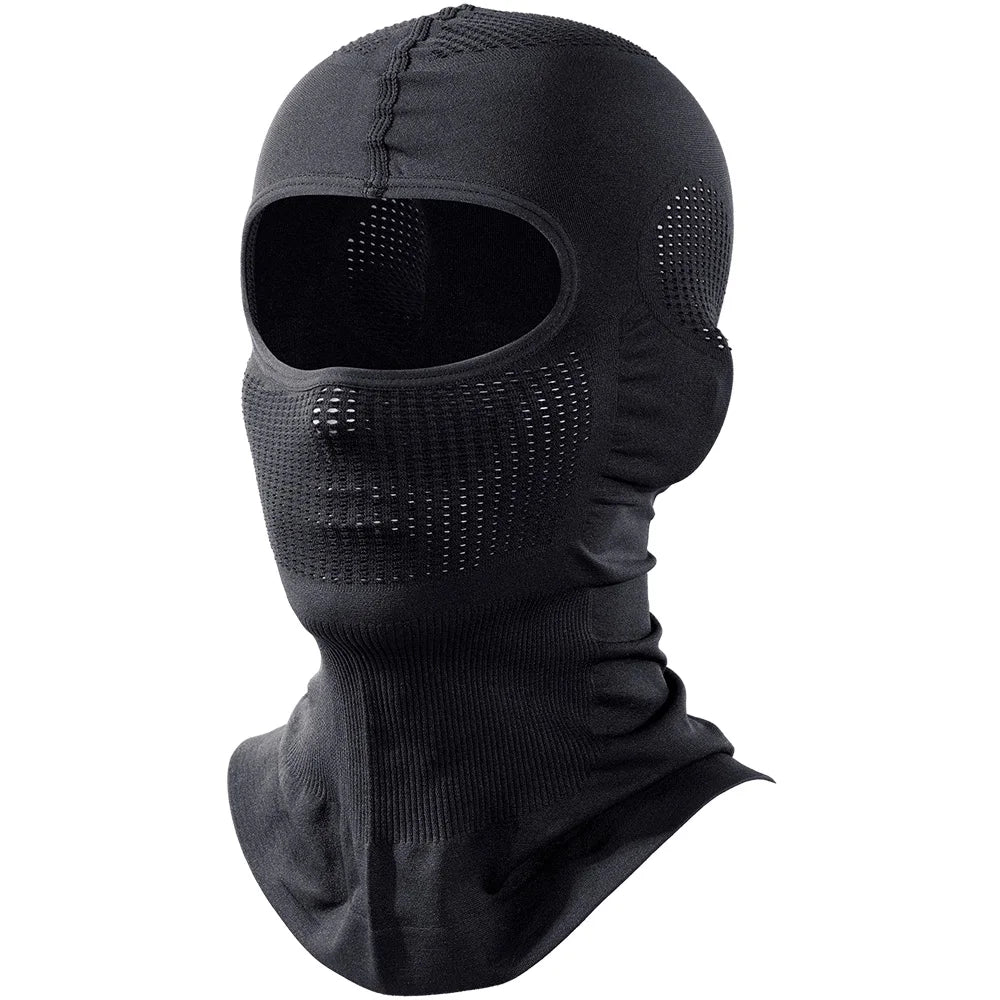 Breathable Sports Balaclava Hat Full Face Cover Quick-dry Masks Windproof Scarf Cycling Hiking Running Motorcycle Bike Headgear