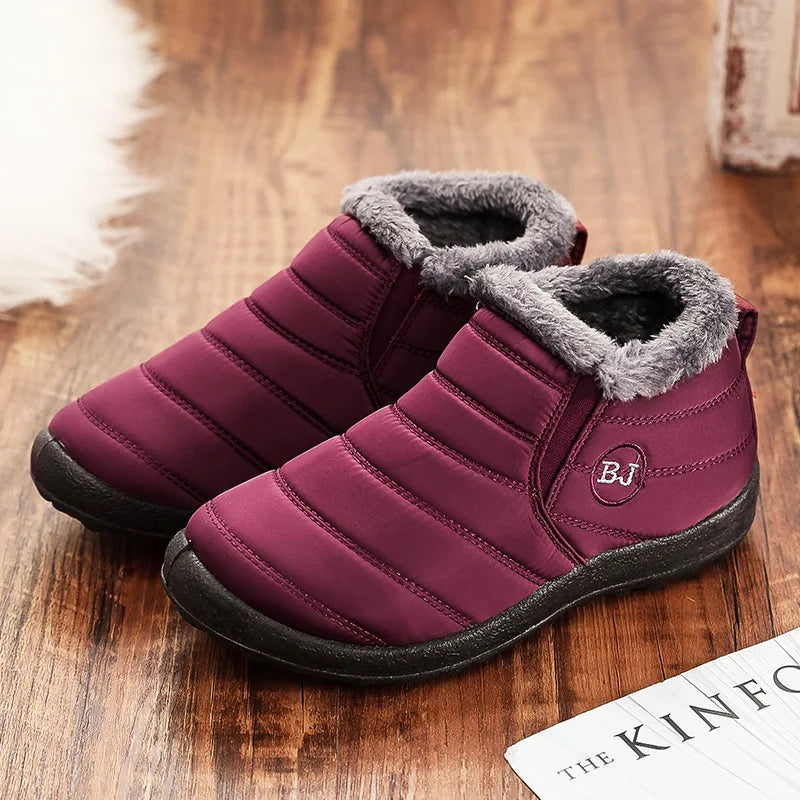Customizable 2026 New UZZDSS Women Boots Winter Shoes Woman Snow Boots