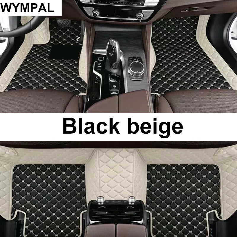 Car Floor Mat For Kia Ceed Jd 2014 2015 2016 2017 2018 2019 2020 Man Non-Slip Luxury Woman Foot Pad Auto Interior Rugs Accessory