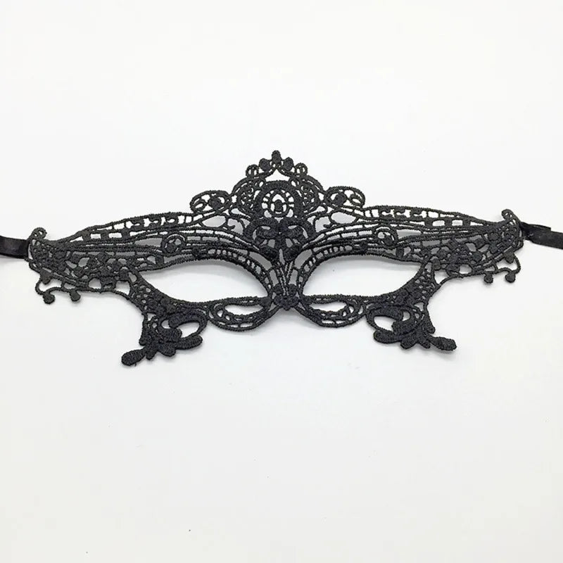 Women Eye Face Mask Masquerade Party Ball Prom Halloween Costume Sexy Party Masks Lace Sexy Costumes Party Masks Accessories