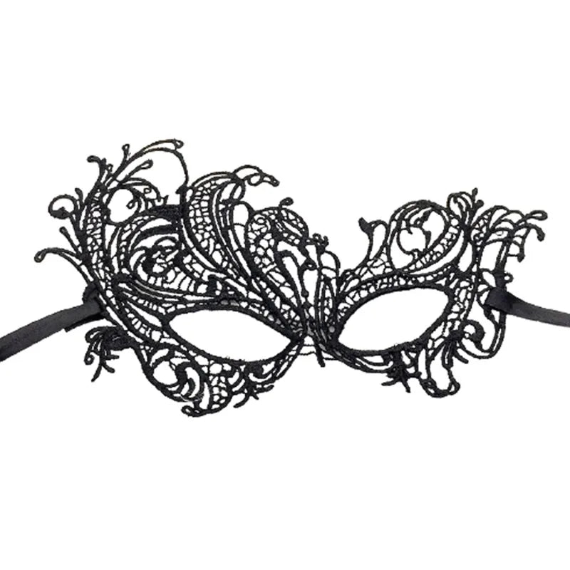 Women Eye Face Mask Masquerade Party Ball Prom Halloween Costume Sexy Party Masks Lace Sexy Costumes Party Masks Accessories