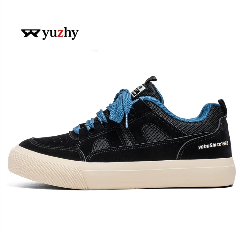 Men's Casual Sneakers, Luxury Trainer Shoes, Breathable Race Running Shoes, Fashion Loafers for Men.
