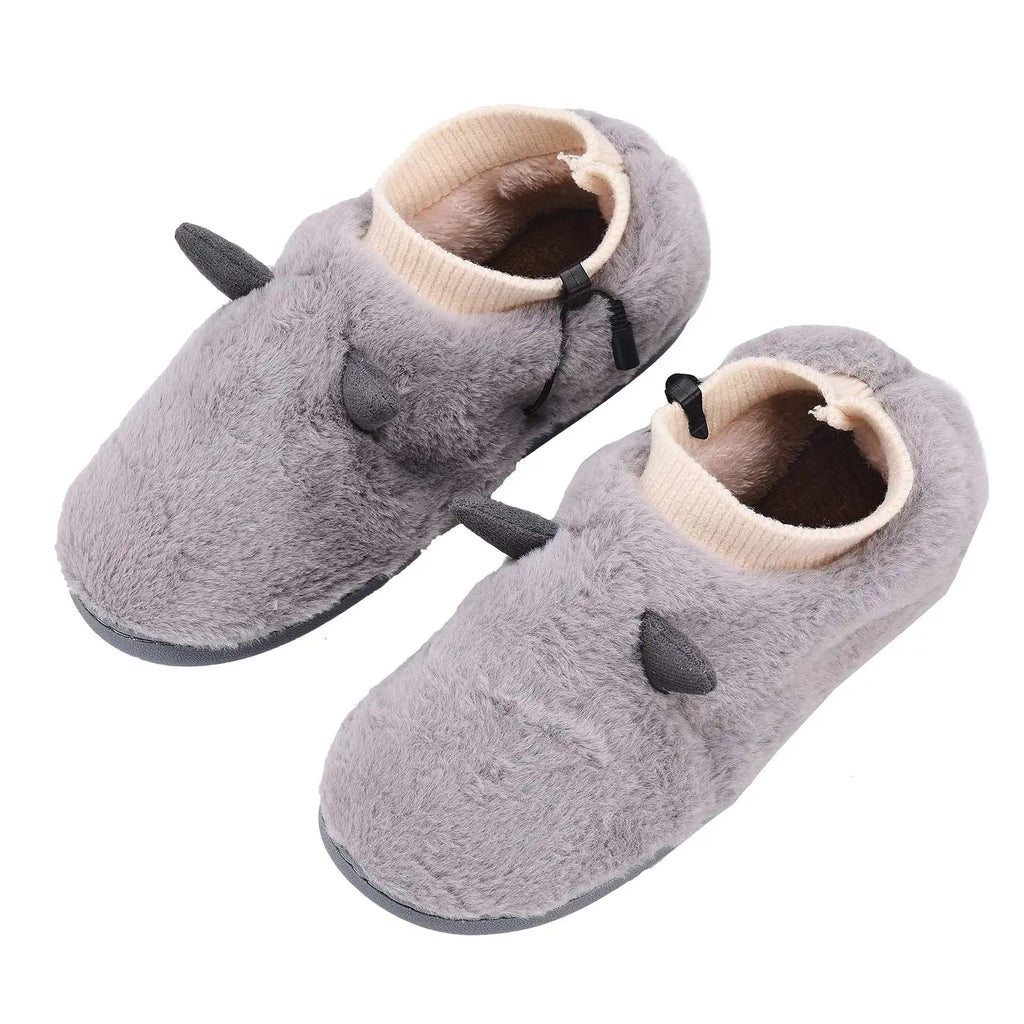 Heated Feet Warmer USB Foot Warmers Winter Shoes Plush Cute Removable And Washable Slippers