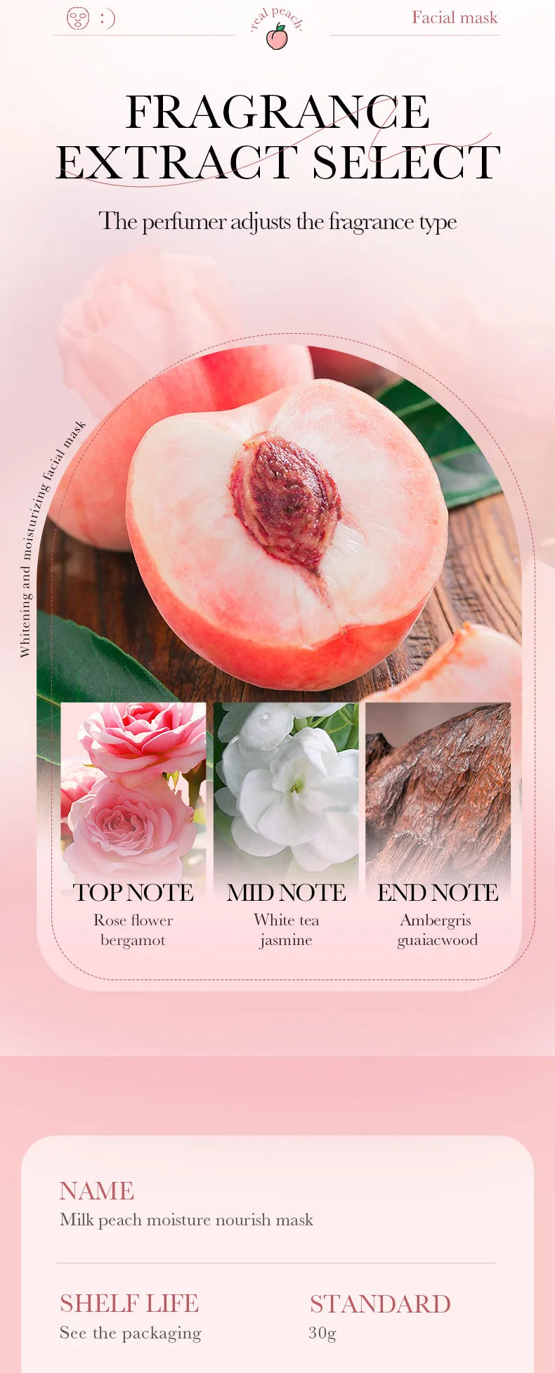 3/9/15pcs SADOER Milk Fruits Facial Masks Vitamin C Avocado Moisturizing Whitening Anti Wrinkle Face Sheet Masks Skin Care