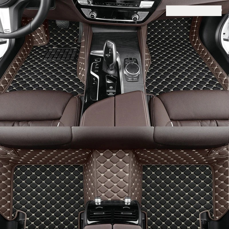 Car Floor Mat For Kia Ceed Jd 2014 2015 2016 2017 2018 2019 2020 Man Non-Slip Luxury Woman Foot Pad Auto Interior Rugs Accessory