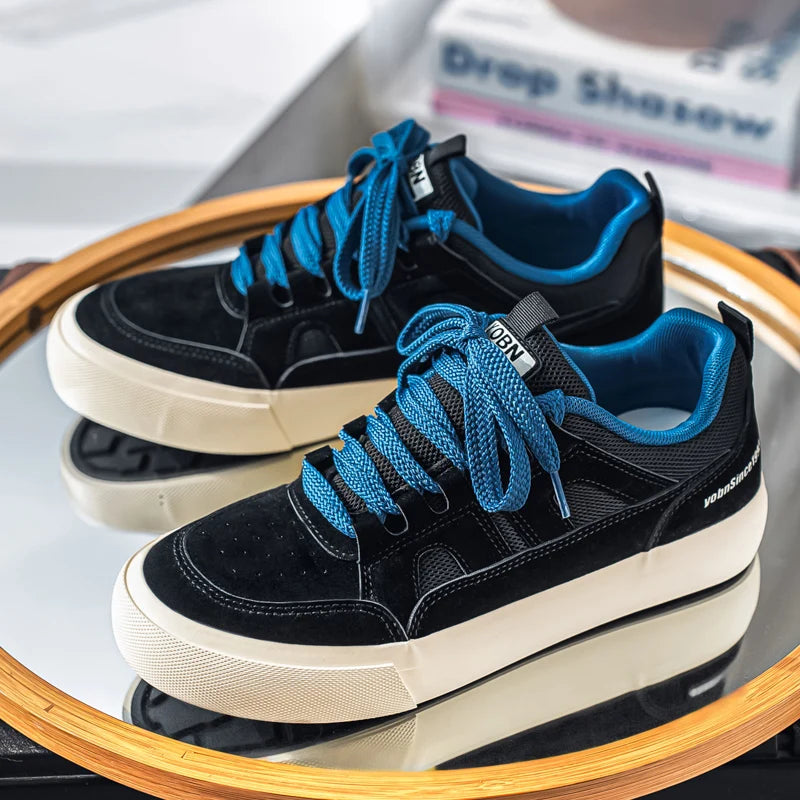 New Men's Skateboard Shoes Comfortable Platform Casual Sneakers Man Trainers Outdoor Sports Shoes For Men vulcanization Shoes