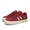 Men's Fashion Trend Canvas Casual Shoes 2026 Spring Low Top Thick Sole Non Slip Sports Shoes Comfortable Lace Up Chunky sneakers