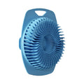 1/5pc Soft Silicone Exfoliating Brush Cleanser Manual Body Cleansing Body Care Scrubber Shower Gentle Massage Bath Brush For Men