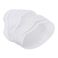 50Pcs/Set Hair Salon Hairspray Masks Cutting Coloring Face Protecting Barber SuppliesTransparent Disposable Plastic Face Shield﻿