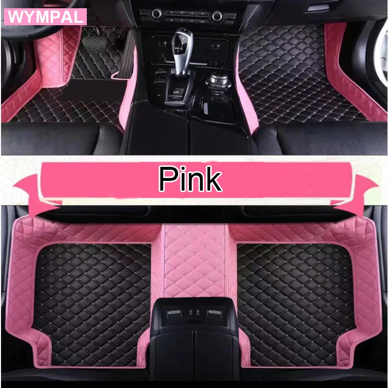 Car Floor Mat For Kia Ceed Jd 2014 2015 2016 2017 2018 2019 2020 Man Non-Slip Luxury Woman Foot Pad Auto Interior Rugs Accessory