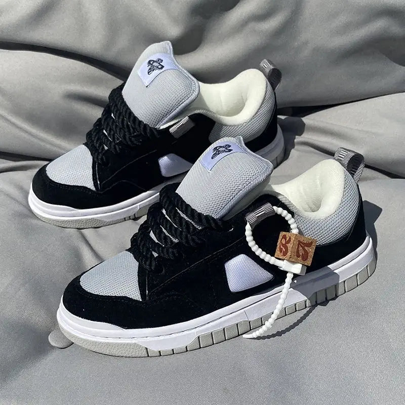 2026 New Vintage Camouflage Sneakers Men Retro Sports Shoes Casual Comfortable Unisex