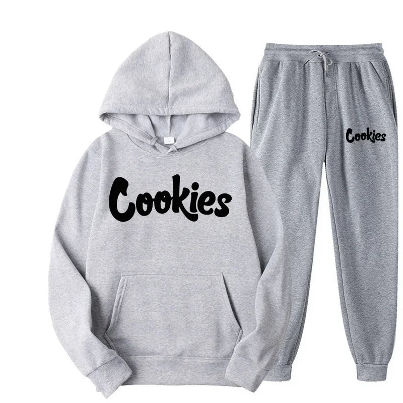 2026 men and women of the same fashion trend hoodie casual two-piece suit jacket pants fashion brand printing logo size S-3XL