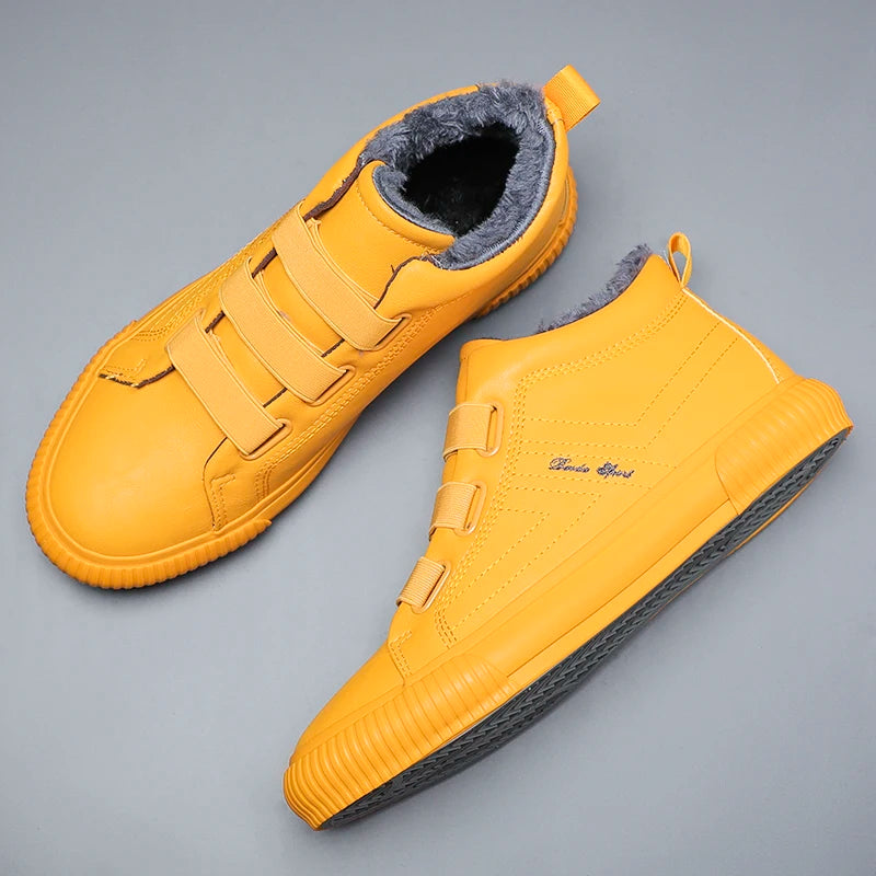 Men Winter Boot Sneakers Comfortable Men Winter Casual Shoes Fashion Winter Shoes Classic Winter Shoes Men Sneaker Trend BD22423