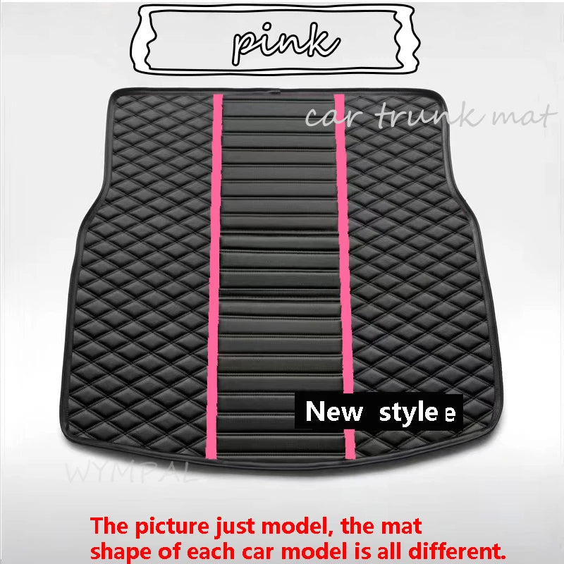 Car Floor Mat For Kia Ceed Jd 2014 2015 2016 2017 2018 2019 2020 Man Non-Slip Luxury Woman Foot Pad Auto Interior Rugs Accessory