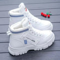 Woman Shoes Winter Women's Boots Fashion Velvet Cotton Shoes for Women Ankle Boots Platform Shoe High Top Women Sneakers Zapatos