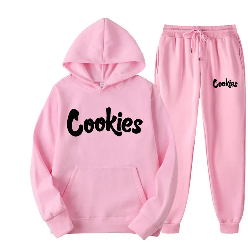 2026 men and women of the same fashion trend hoodie casual two-piece suit jacket pants fashion brand printing logo size S-3XL