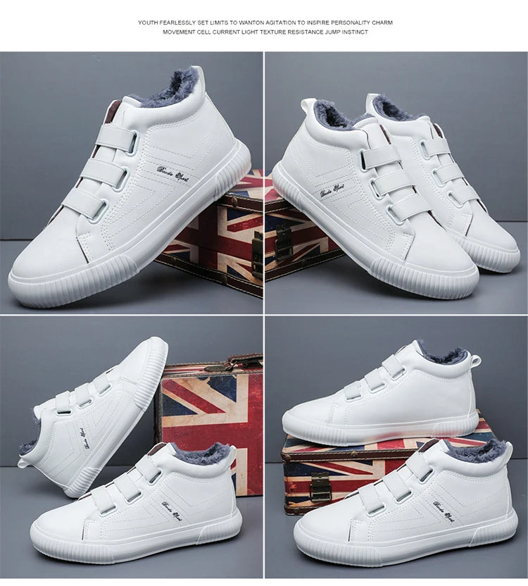 Men Winter Boot Sneakers Comfortable Men Winter Casual Shoes Fashion Winter Shoes Classic Winter Shoes Men Sneaker Trend BD22423