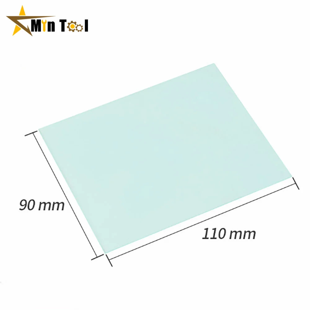 Welding Helmet Lens Cover Polycarbonate Transparent Protective Plate Sheet Film For Auto Darkening Welding Masks 28 sold