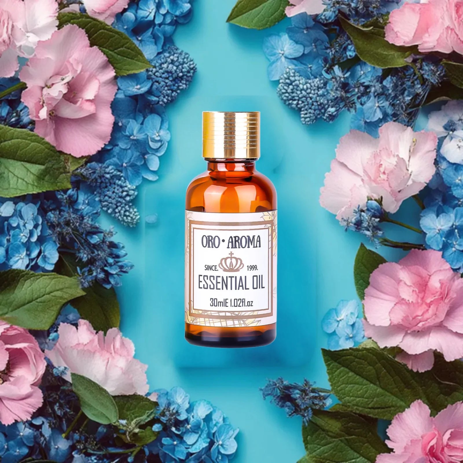 Oroaroma Natural Orris Essential Oil For Aromatherapy And Body Care – Perfect For Present Giving ZZ
