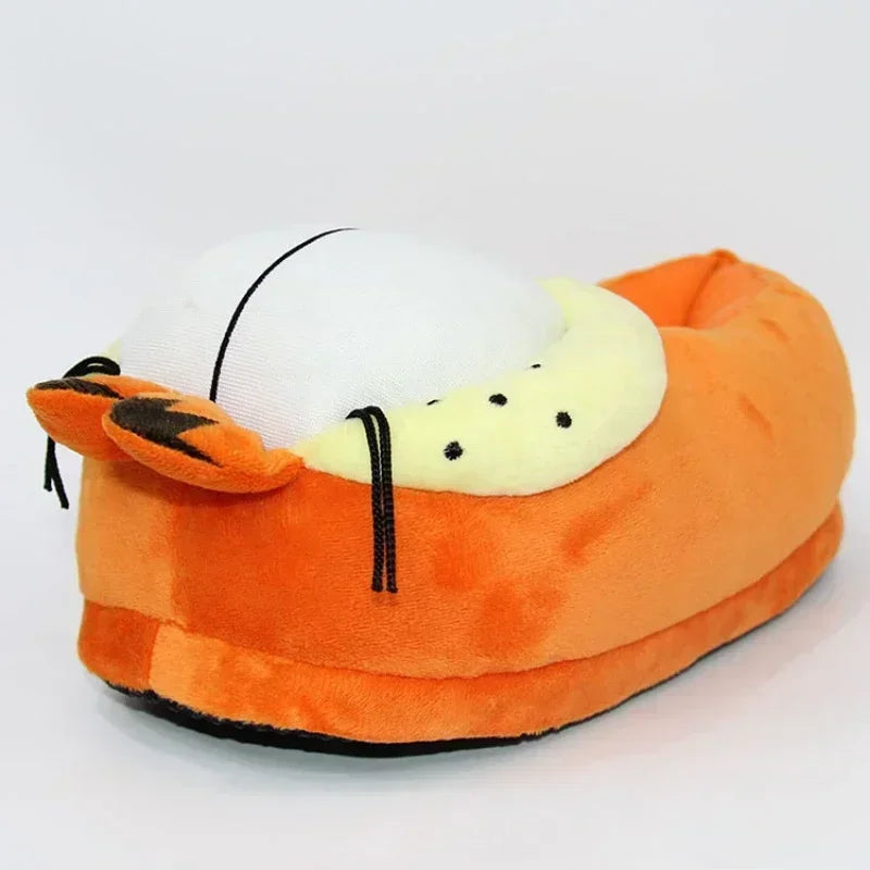 Hot Garfields Slipper Cosplay Anti-slip Home Winter Shoes Comfortable Cotton Shoes