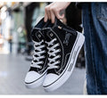 Men Sneakers Men Shoes Vulcanize Canvas Shoes High Top Sport Shoes Casual Breathable Platform Shoes Man Trainers Tenis Masculino