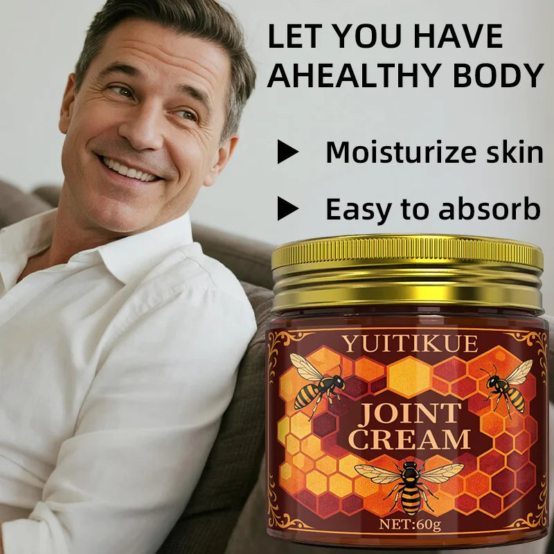 Joint Cream Joint & Muscle Massage Cream Moisturize Skin Easy Absorb Non-sticky For Knee Elbow Shoulder Neck Body Care 60g