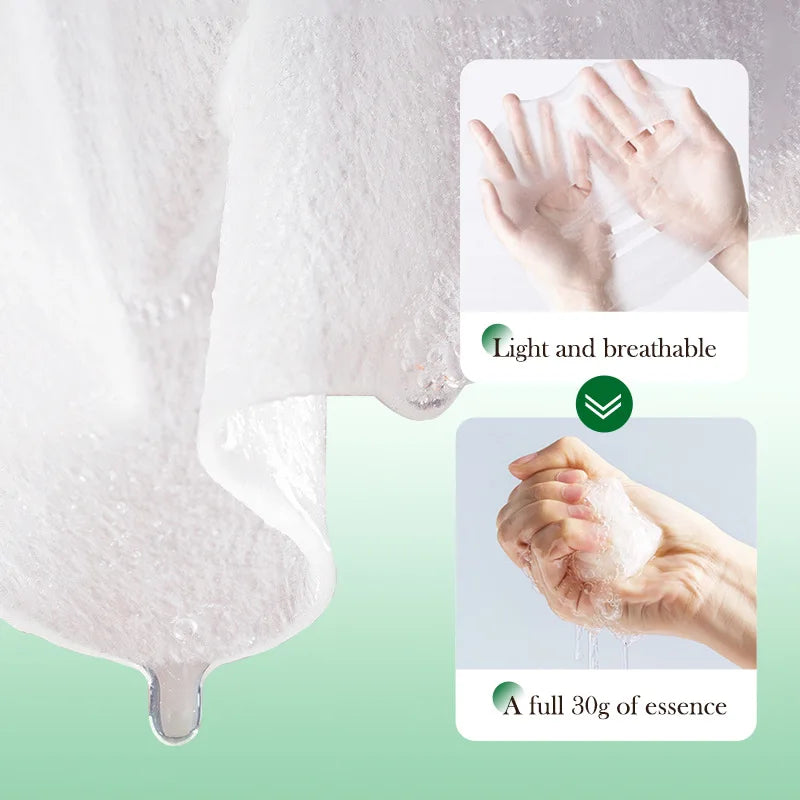 3/9/15pcs SADOER Milk Fruits Facial Masks Vitamin C Avocado Moisturizing Whitening Anti Wrinkle Face Sheet Masks Skin Care