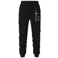 Women Tracksuit Printing Hooded Sweatshirt Sweatpant Color Block Versatile Casual Jogging Pullovers Sport Trousers Outfits S-3XL