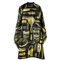 Hairdresser Apron Salon Barber Hair Cutting Cape Antistatic Hairdress Gown Cape Salon Barber Styling Cloth Nylon Hair Apron