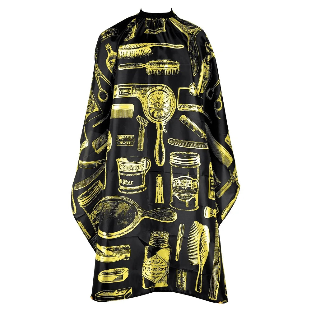 Hairdresser Apron Salon Barber Hair Cutting Cape Antistatic Hairdress Gown Cape Salon Barber Styling Cloth Nylon Hair Apron